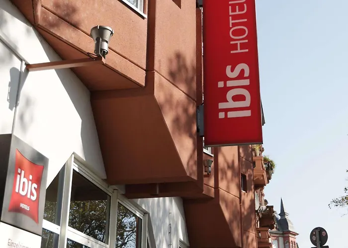 Ibis Frankfurt CentrumAlbergo
