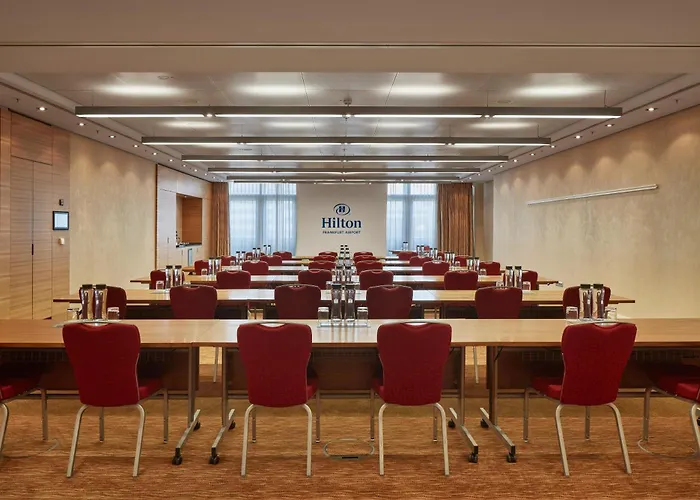 Hotel Hilton Frankfurt Airport Francoforte sul Meno