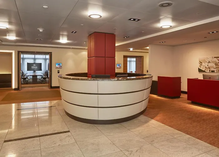 Hotel Hilton Frankfurt Airport Francoforte sul Meno
